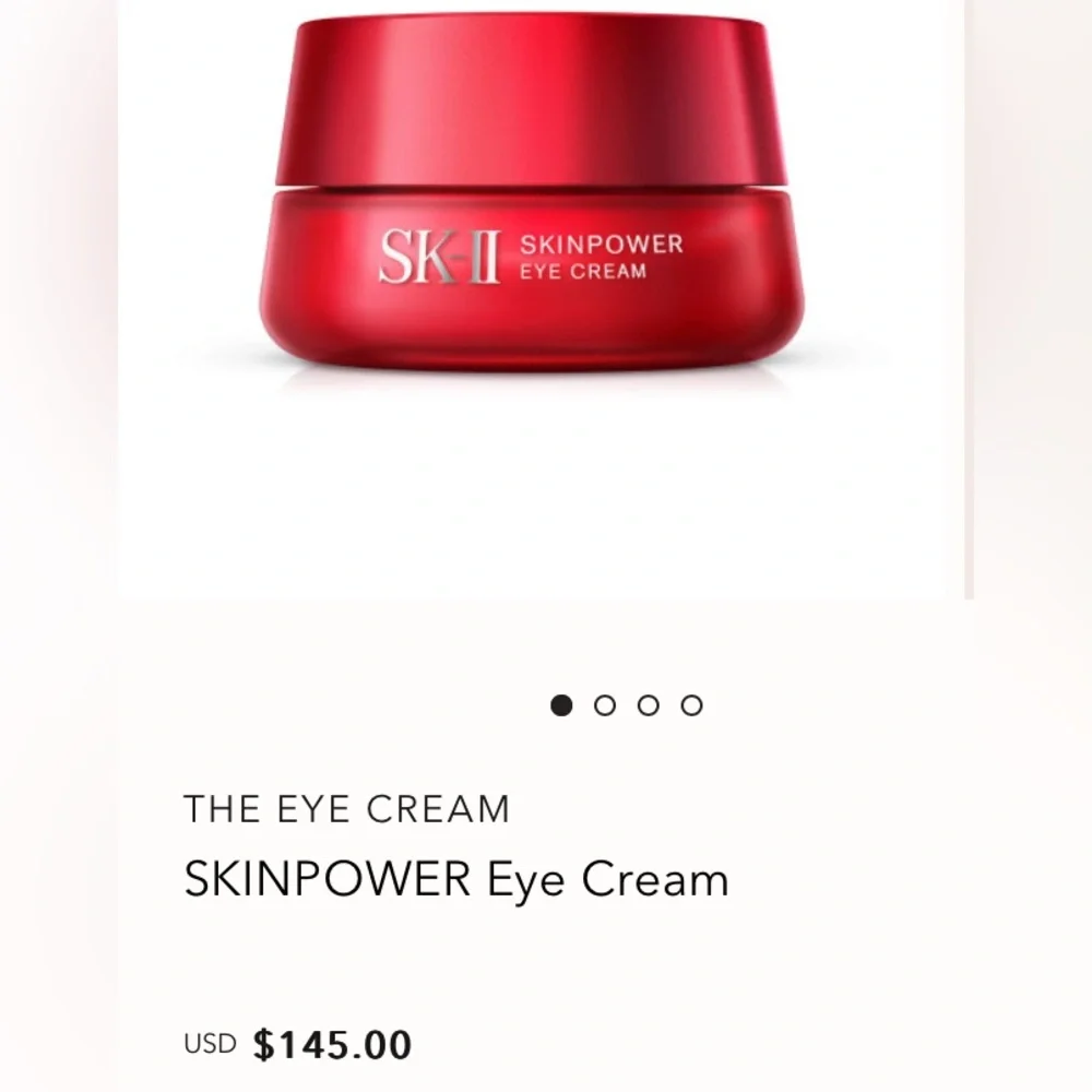 Sk II skin power eye cream